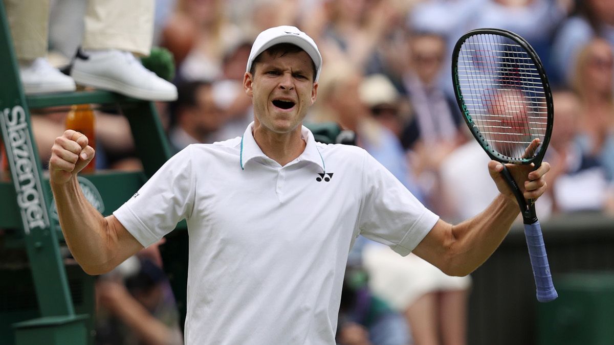 Getty Images / Na zdjęciu: Hubert Hurkacz