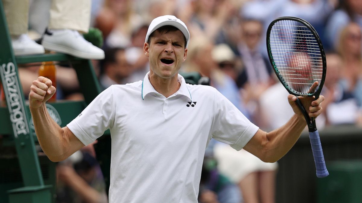 Zdjęcie okładkowe artykułu: Getty Images / Na zdjęciu: Hubert Hurkacz