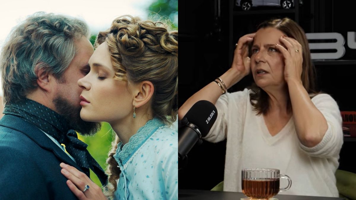 Agata Kulesza ocenia netfliksową "Lalkę"