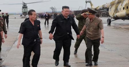 Porażające zdjęcia. Kim Dzong Un mobilizuje wojsko