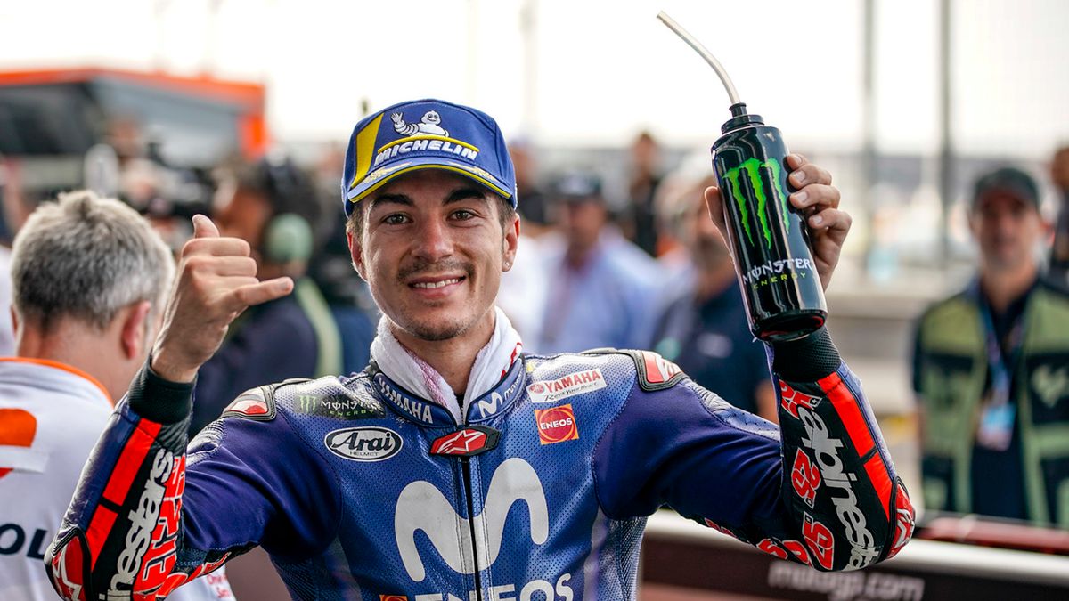 Zdjęcie okładkowe artykułu: Materiały prasowe / Yamaha / Na zdjęciu: Maverick Vinales