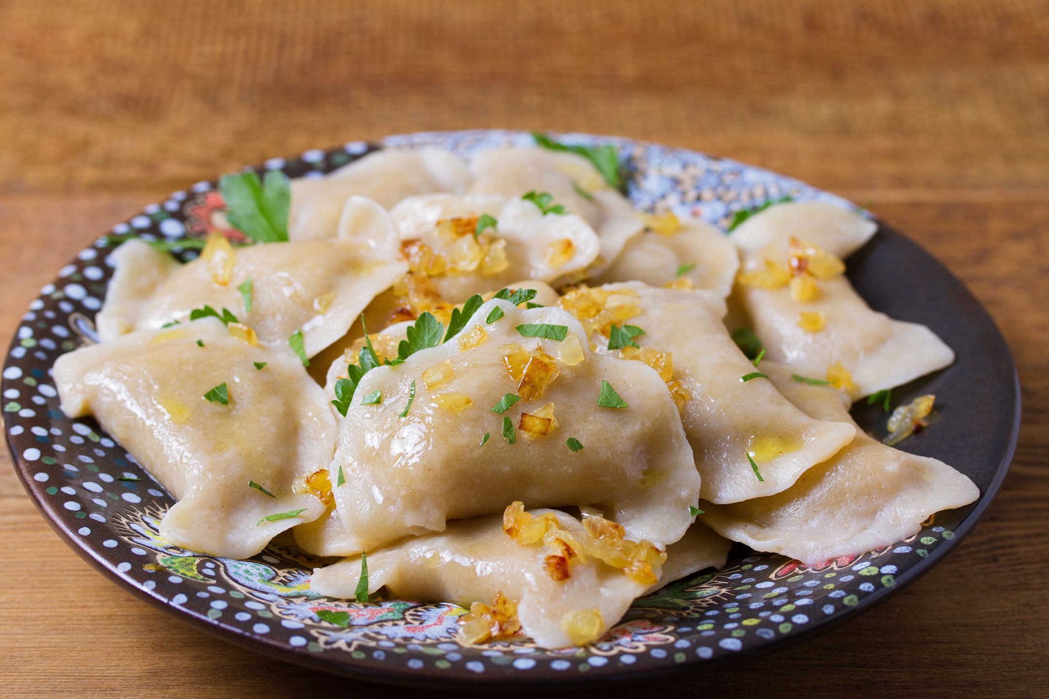 Pierogi chłopskie sycą na długo