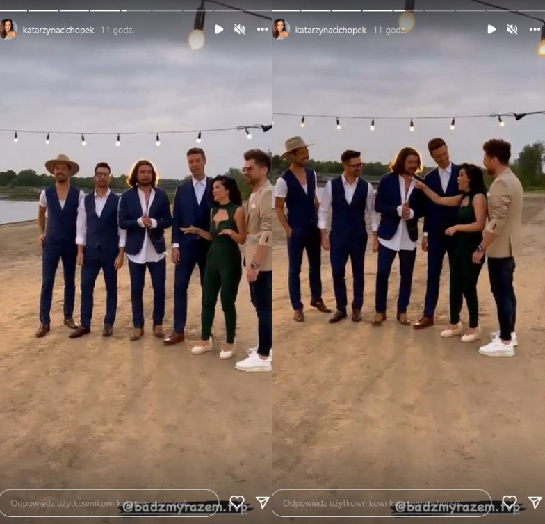 Katarzyna Cichopek chwali się nagraniami na plaży