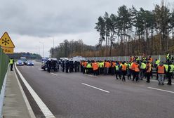 Na drogę wyszli Ukraińcy. Reakcja na protest polskich przewoźników