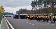 Na drogę wyszli Ukraińcy. Reakcja na protest polskich przewoźników
