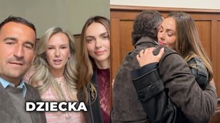 Leszczak i Koterski nagrali w sądzie wideo z prawniczką. "Jesteśmy po zakończonym, można powiedzieć, wzorowym rozwodzie. Nawet sędzina była wzruszona"