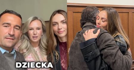 Leszczak i Koterski nagrali w sądzie wideo z prawniczką. "Jesteśmy po zakończonym, można powiedzieć, wzorowym rozwodzie. Nawet sędzina była wzruszona"