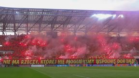 Przegrali 0:4 na własnym boisku. Tak zachowali się kibice po meczu