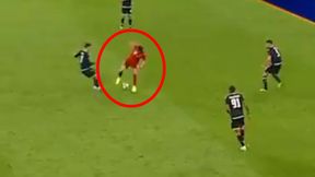 Liga Mistrzów. UEFA zachwycona trickiem Roberta Lewandowskiego. "Sztuczka dnia"