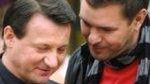 Robert Więckiewicz i Tomasz Karolak