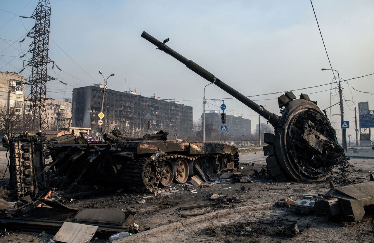 Wojna w Ukrainie. "Przed rosyjskim wojskiem otworzy się wkrótce piekło"