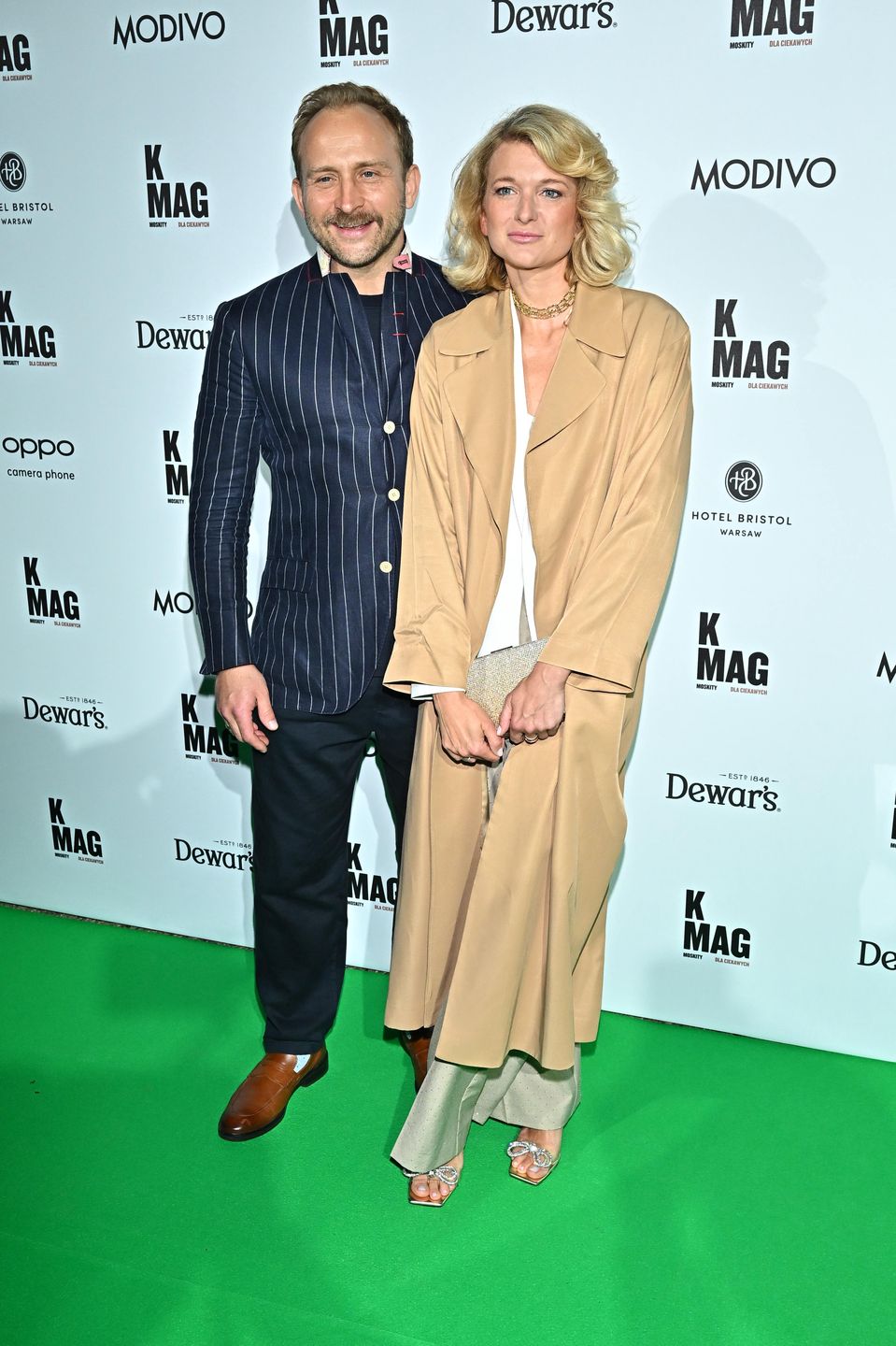 Borys Szyc, Justyna Nagłowska