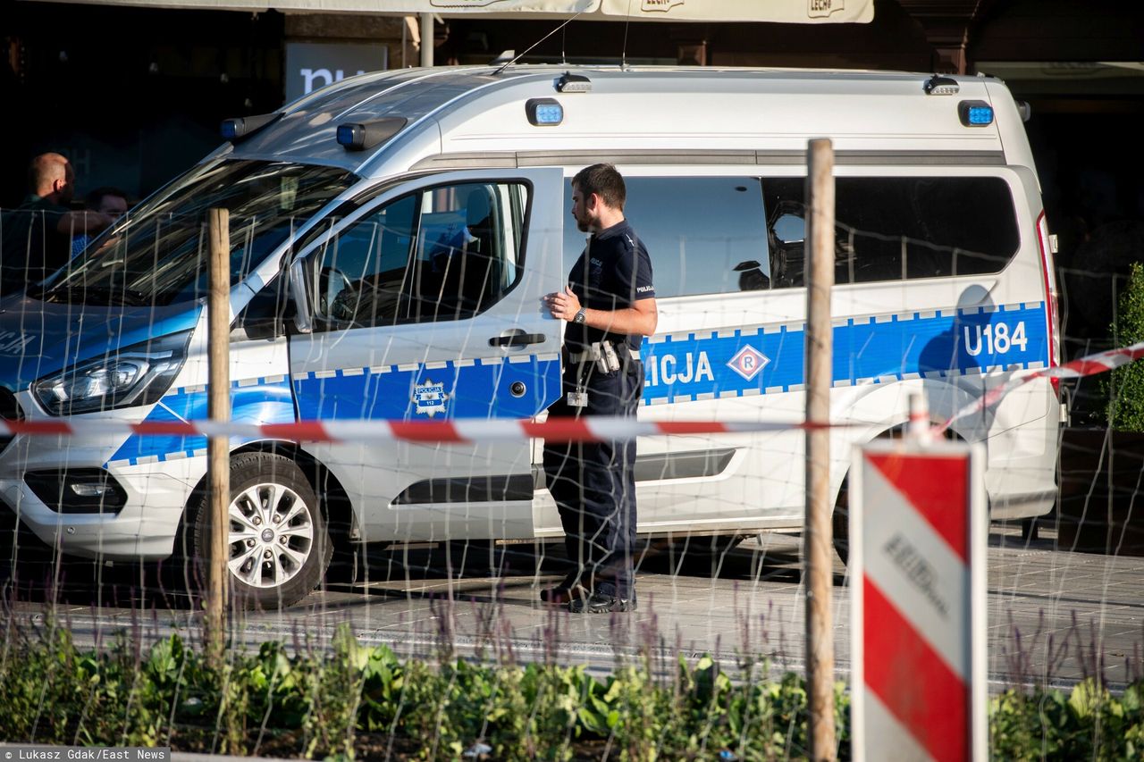 Policja poszukuje sprawcy tej zbrodni