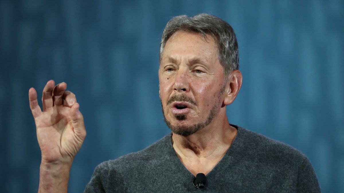 Larry Ellison, miliarder, założyciel Oracle