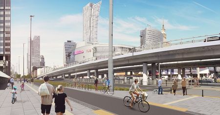 Warszawa. Informacje o zmianach w centrum dostępne dla mieszkańców