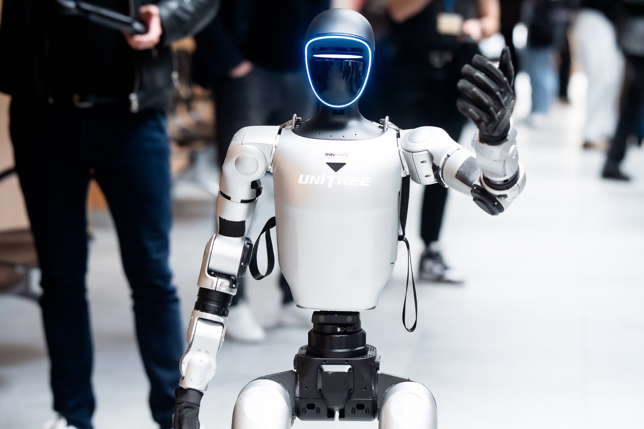 Robot Gienek