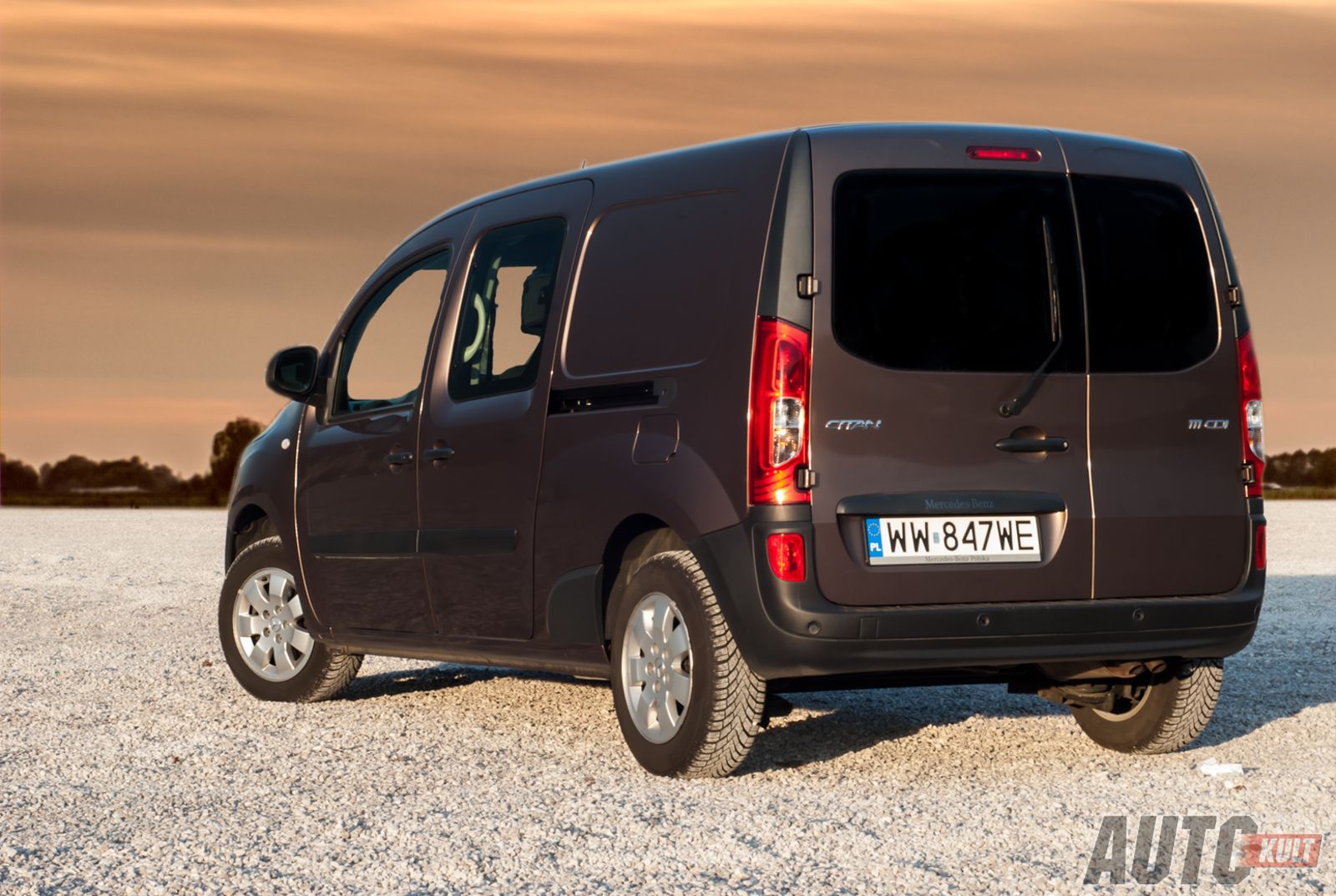Mercedes-Benz Citan 111 CDI Mixto - test [galeria] 21