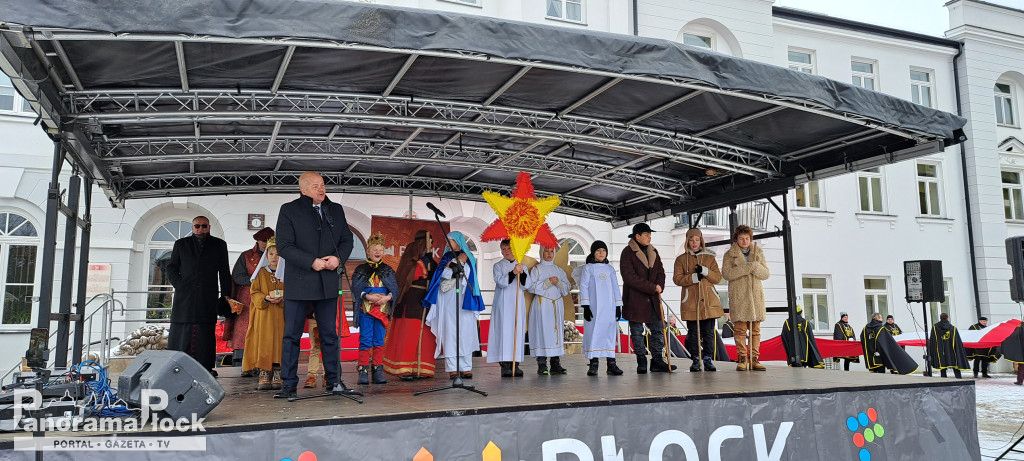 Orszak Trzech Króli 2024 w Płocku