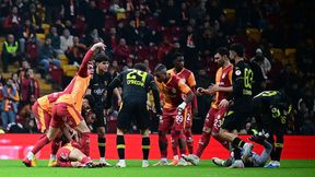 Makabryczne sceny na meczu. Padł nieprzytomny