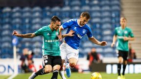 Liga Europy. Glasgow Rangers - Legia Warszawa. Jeden gol wyrzucił Legię z pucharów