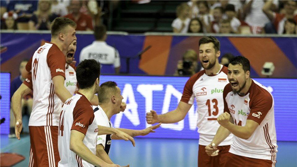 Zdjęcie okładkowe artykułu: Materiały prasowe / volleyball.world / Na zdjęciu siatkarze reprezentacji Polski