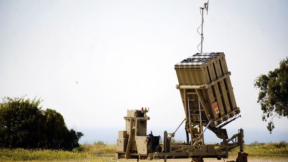 Wyrzutnia systemu Iron Dome