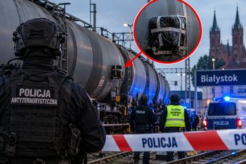 Podejrzany pakunek na pociągu towarowym. Służby zamknęły część miasta