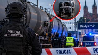 Podejrzany pakunek na pociągu towarowym. Służby zamknęły część miasta