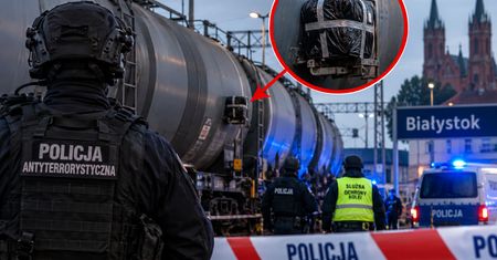 Podejrzany pakunek na pociągu towarowym. Służby zamknęły część miasta