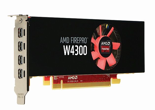 AMD FirePro W4300