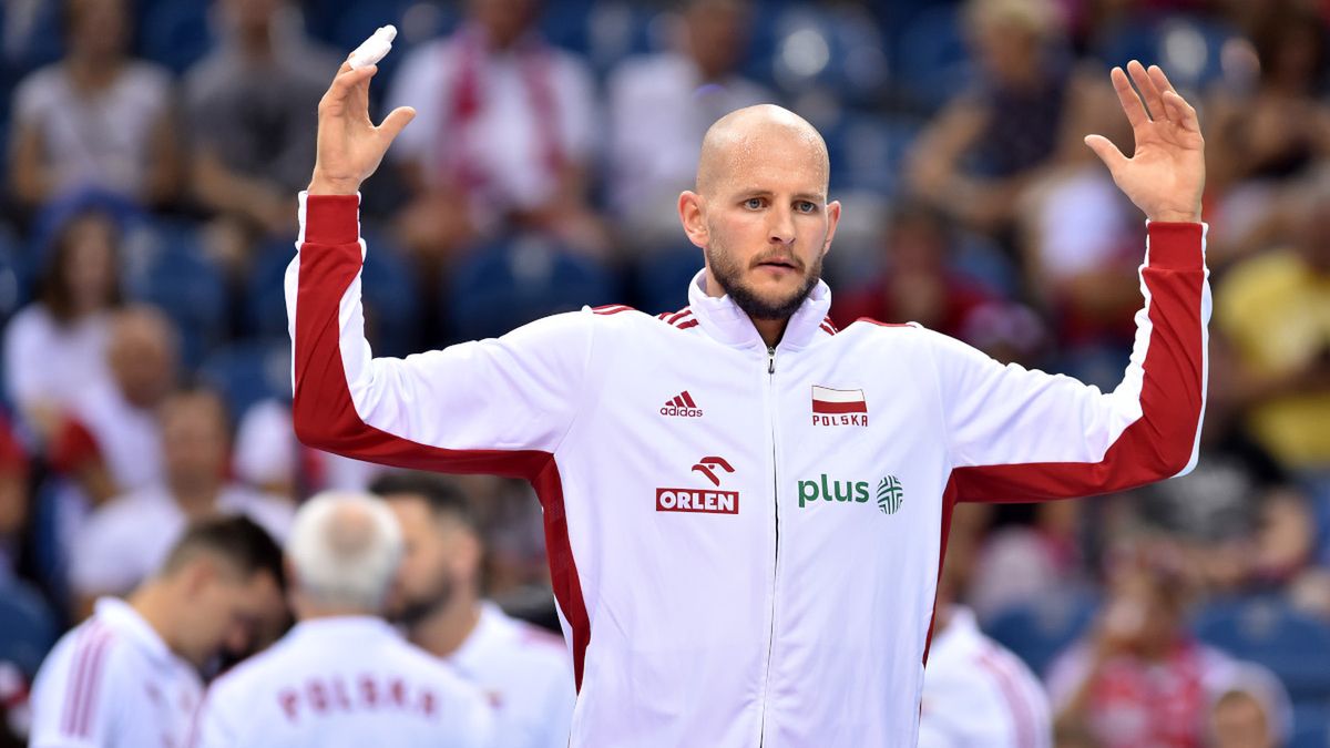 WP SportoweFakty / Krzysztof Porębski / Na zdjęciu: Bartosz Kurek