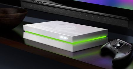 Tak może wyglądać Steam Machine