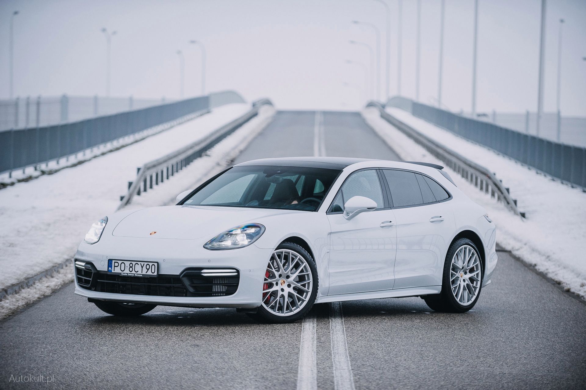 Porsche Panamera Sport Turismo Turbo
