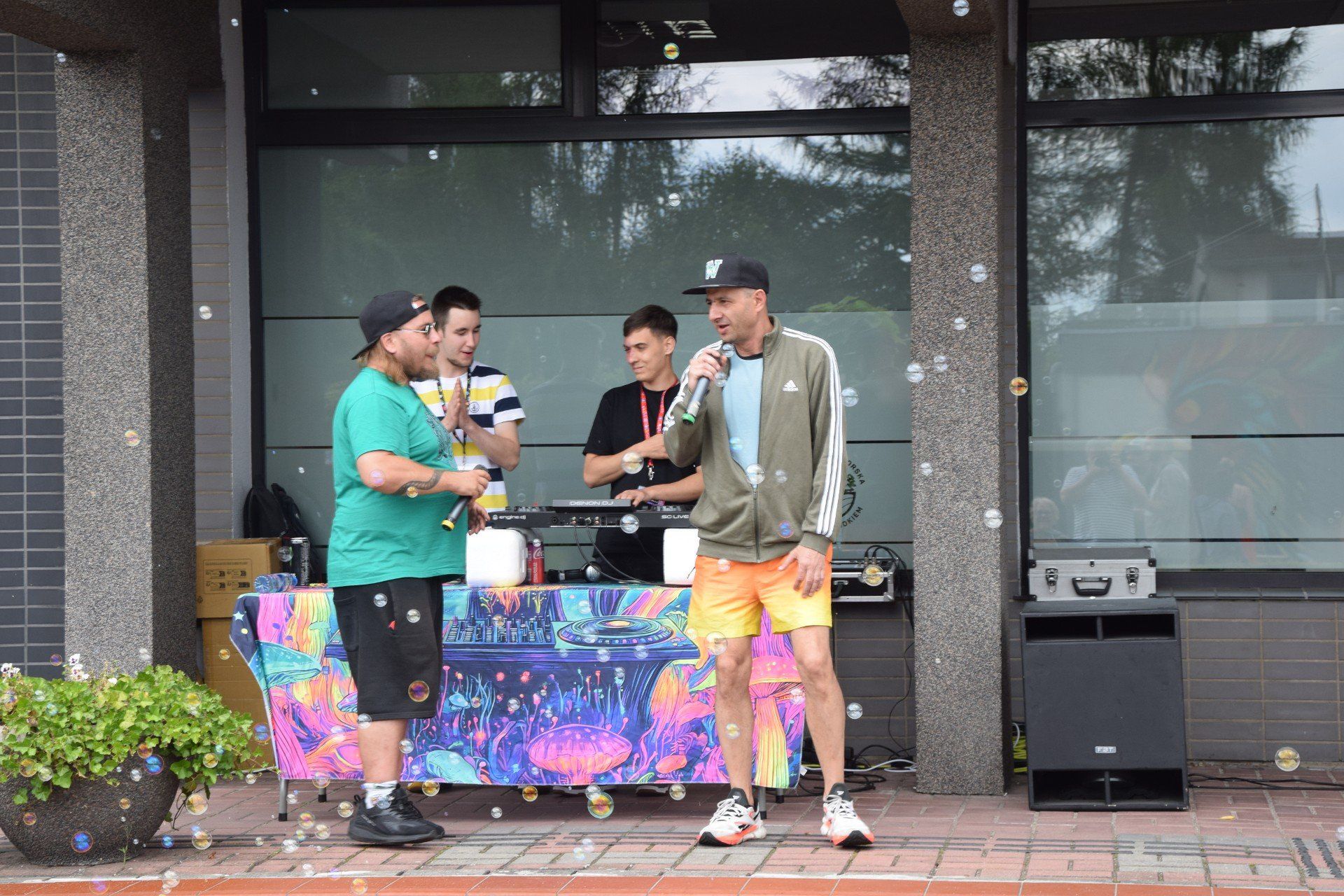 Graffiti Jam w Nowej Wsi Lęborskiej