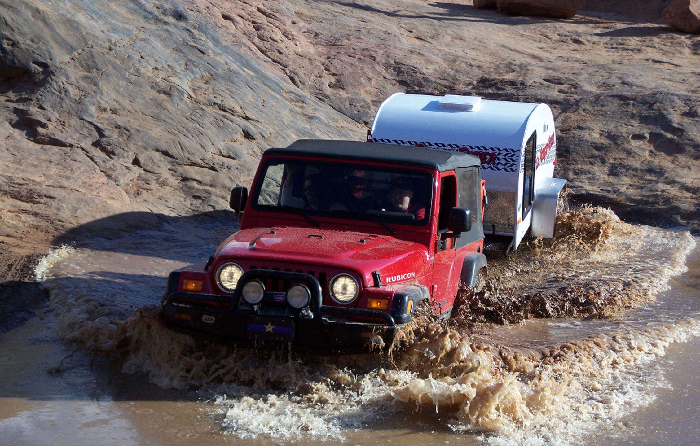 Offroad - zabawy w piasku dla dużych chłopców [galeria] 19