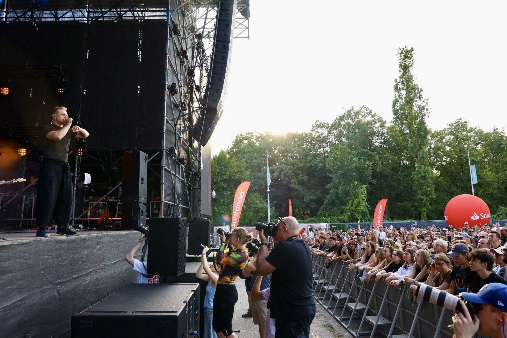 Santander Letnie Brzmienia 2025