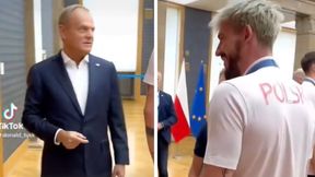 Tusk poprosił Fornala o pomoc. Tak zareagował siatkarz