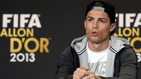 Kontuzjowany Ronaldo opuszcza trening (wideo)