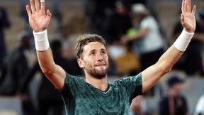 Przegrywał, bo chciał być miły. W finale Roland Garros bierze na celownik Nadala