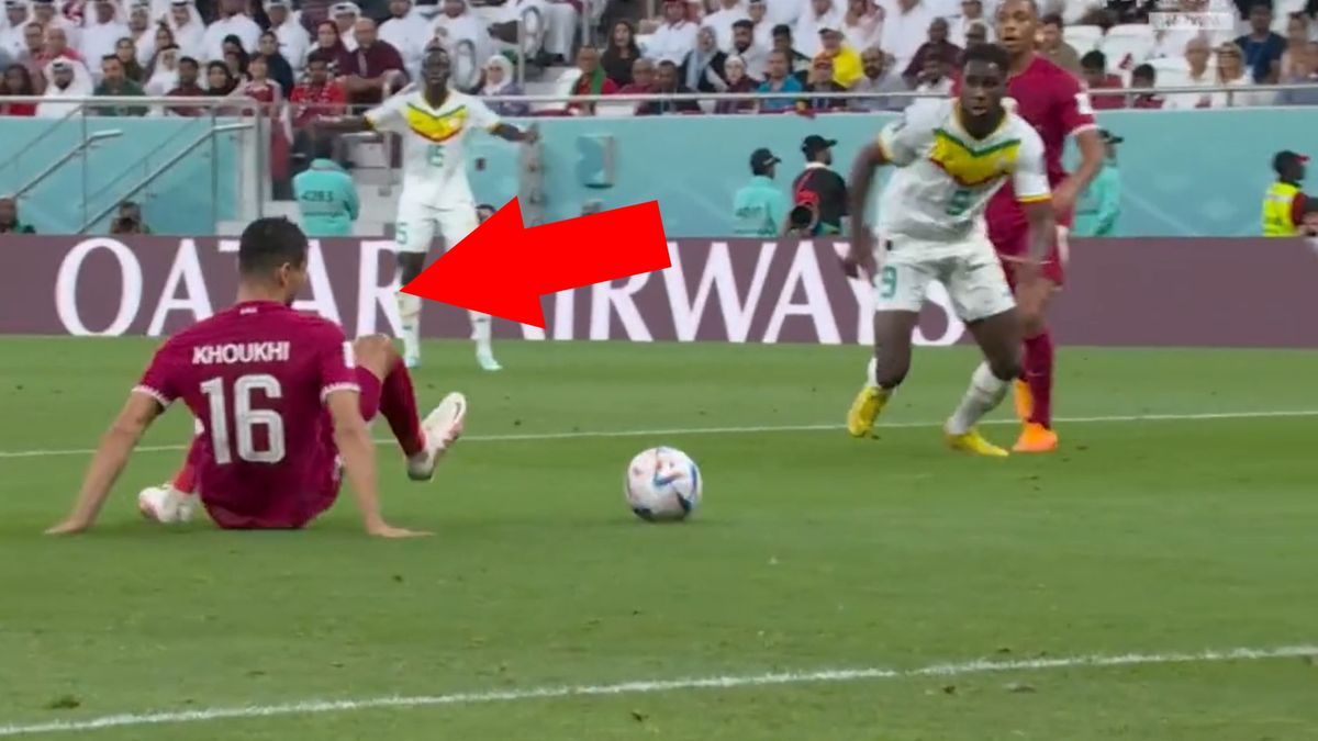 TVP Sport / Gol w meczu mistrzostw świata 2022 Katar - Senegal