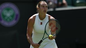 Udany powrót Sabalenki na Wimbledon. Pięknej gry jednak nie było