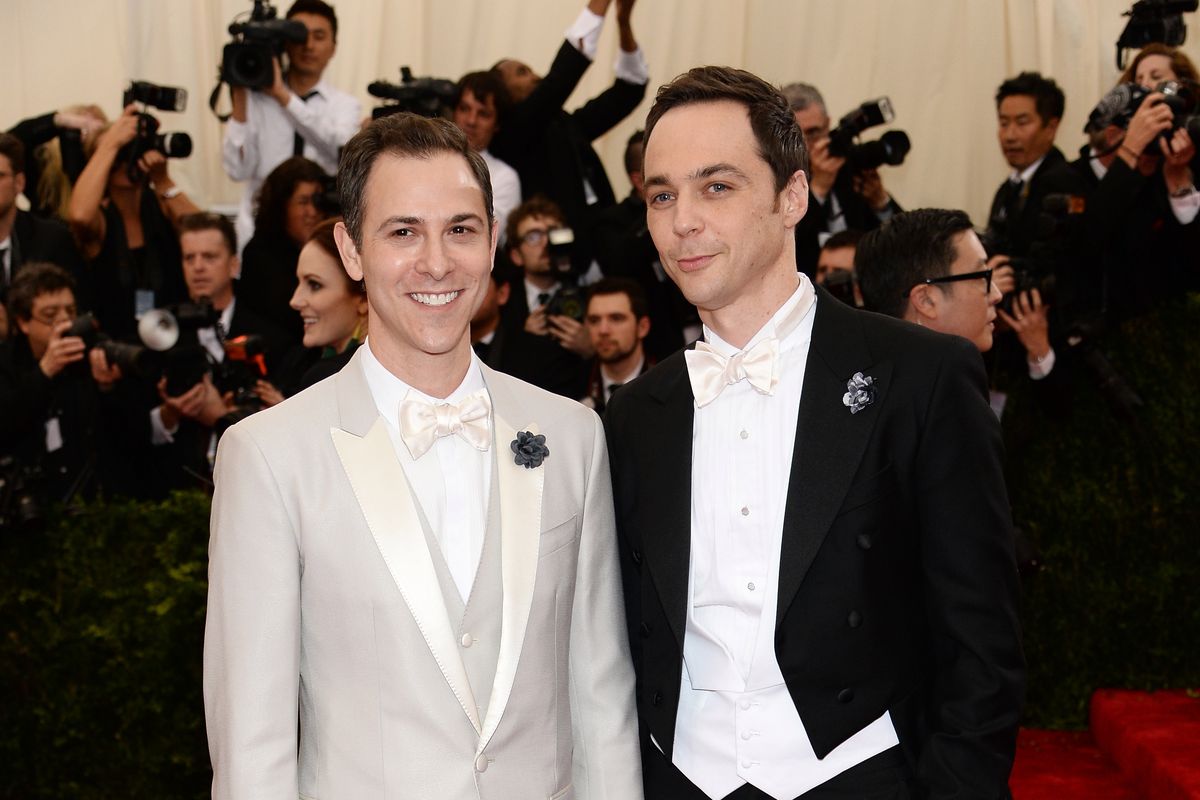 Jim Parsons już po ślubie! Kim jest jego wybranek?