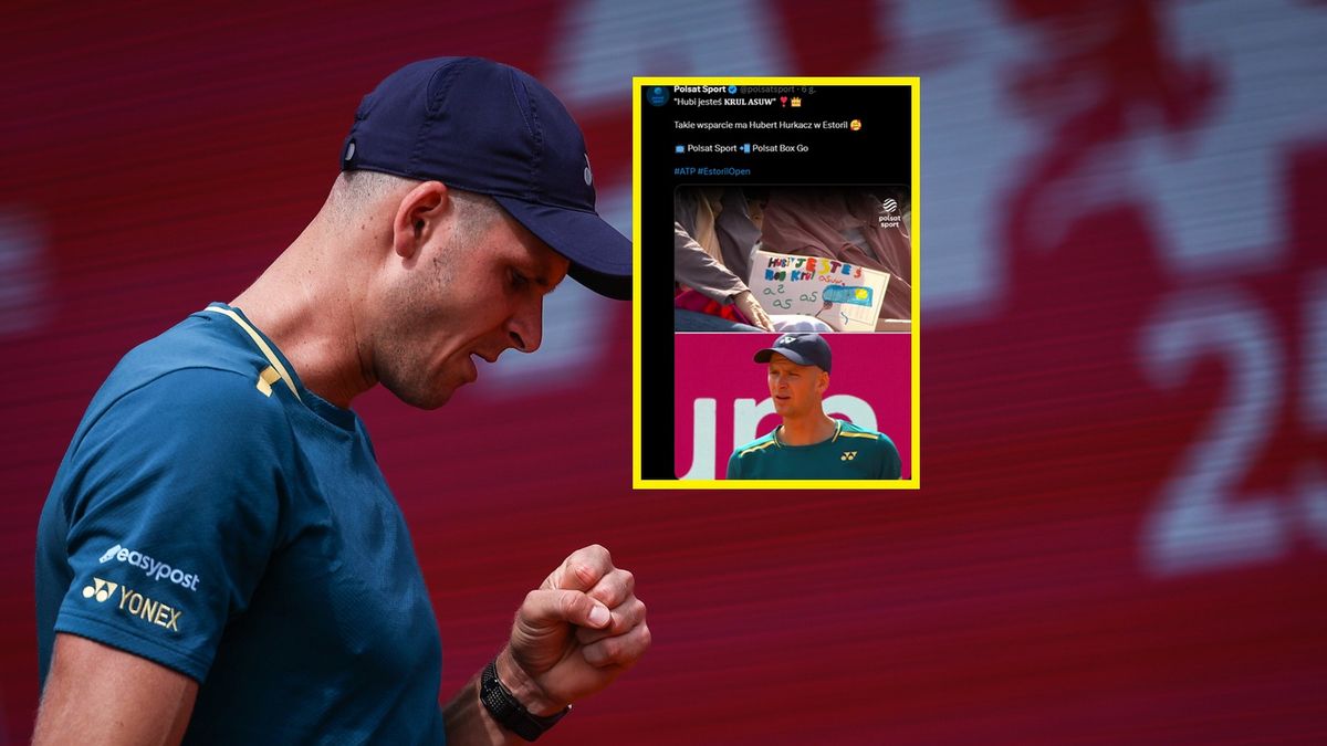 PAP/EPA / RODRIGO ANTUNES / Na zdjęciu: Hubert Hurkacz