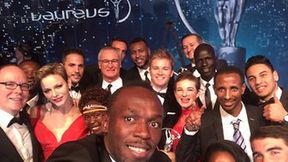 Bolt zrobił najlepsze "selfie" w historii sportu? Zobacz plejadę gwiazd na gali w Monako