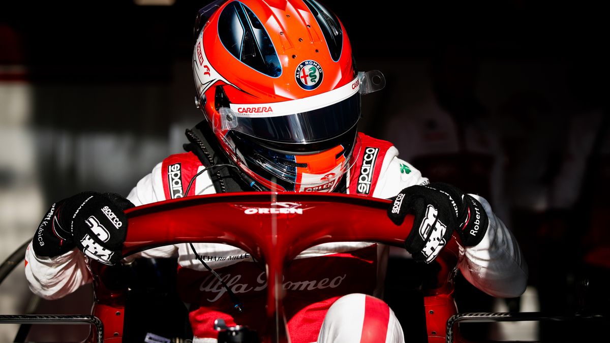 Materiały prasowe / Alfa Romeo Racing ORLEN / Na zdjęciu: Robert Kubica