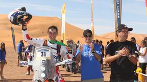 Maciej Giemza wygrał zawody w kategorii Dakar Challenge