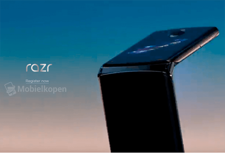 Motorola razr: składany smartfon na pierwszych zdjęciach 6