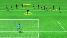 Animacja niewykorzystanego karnego Ronaldo