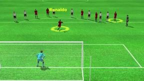 Animacja niewykorzystanego karnego Ronaldo