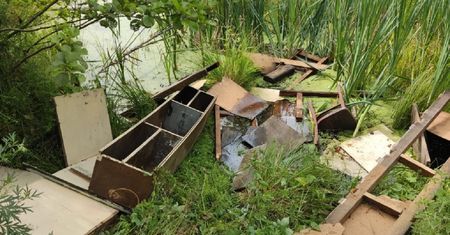 Smutne zdjęcie od leśników. Trwają poszukiwania właściciela